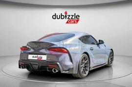 AED 3419/month | 2024 Toyota Supra GR RB | GCC Specs | Ref#326226