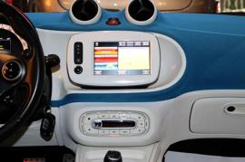 SMAR FORFOUR 2017 CLEAN CAR LOW MILLAGE
