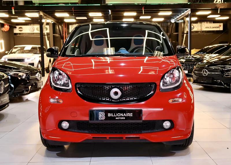 SMAR FORFOUR 2017 CLEAN CAR LOW MILLAGE