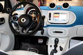 SMAR FORFOUR 2017 CLEAN CAR LOW MILLAGE