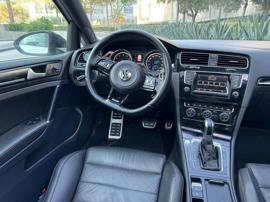 SLIVER VW GOLF R • GCC • SPORTY DESIGN • FULL OPTIONS • ACCIDENTS FREE