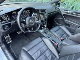 SLIVER VW GOLF R • GCC • SPORTY DESIGN • FULL OPTIONS • ACCIDENTS FREE