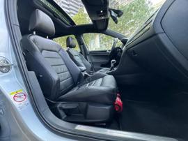 SLIVER VW GOLF R • GCC • SPORTY DESIGN • FULL OPTIONS • ACCIDENTS FREE