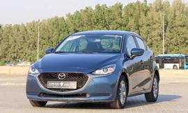 Mazda 2 2020 1.5 L GCC, original paint, accident-free, in excellent condition, 572 P.M