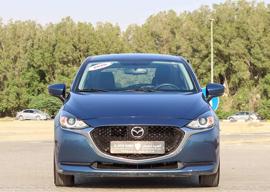 Mazda 2 2020 1.5 L GCC, original paint, accident-free, in excellent condition, 572 P.M