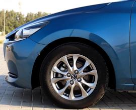Mazda 2 2020 1.5 L GCC, original paint, accident-free, in excellent condition, 572 P.M