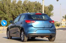 Mazda 2 2020 1.5 L GCC, original paint, accident-free, in excellent condition, 572 P.M