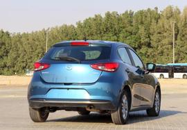 Mazda 2 2020 1.5 L GCC, original paint, accident-free, in excellent condition, 572 P.M