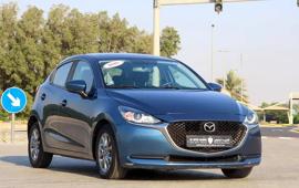 Mazda 2 2020 1.5 L GCC, original paint, accident-free, in excellent condition, 572 P.M