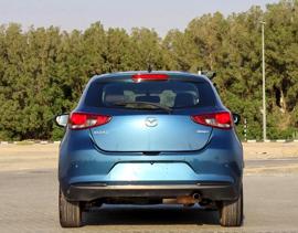 Mazda 2 2020 1.5 L GCC, original paint, accident-free, in excellent condition, 572 P.M