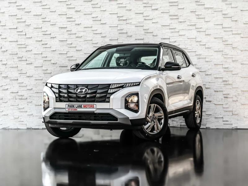 ALL NEW CRETA • 5 YEARS OFFICIAL HYUNDAI JUMA AL MAJID WARRANTY • FREE SERVICE PACK