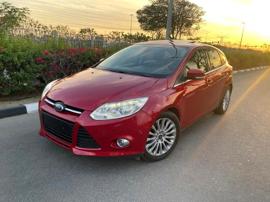 FORD FOCUS 2014 FULL OPTIONS GCC KM 96398