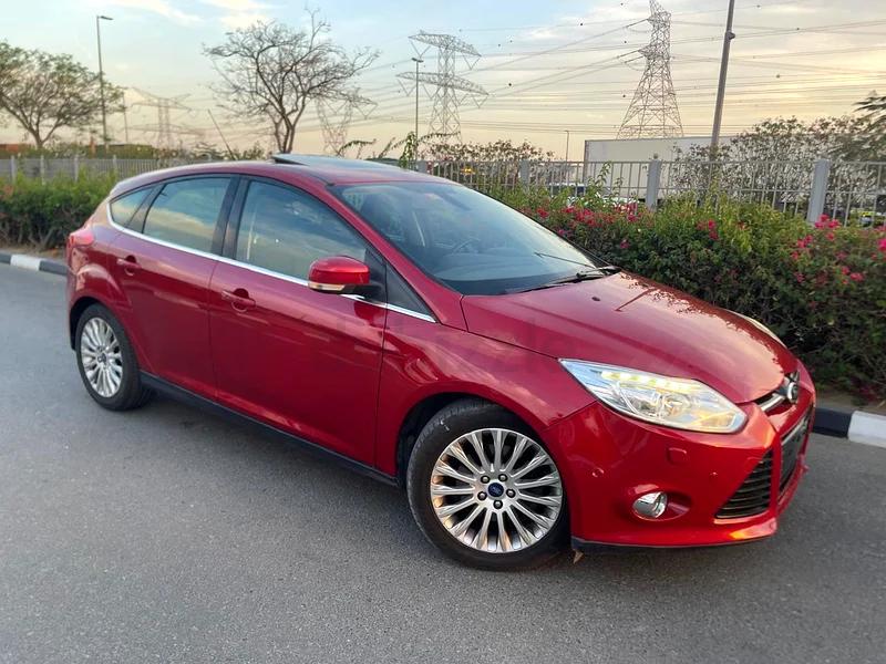 FORD FOCUS 2014 FULL OPTIONS GCC KM 96398