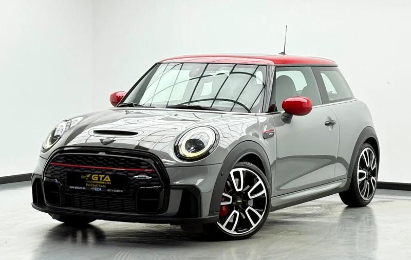 2022 Mini Cooper JCW, Warranty, Full Mini Service History, Excellent Condition, GCC
