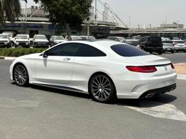S 550 AMG - 2016 - 62000 km Only - white  Interior - Clean Title - Japan Specs