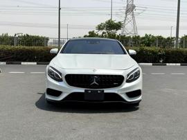 S 550 AMG - 2016 - 62000 km Only - white  Interior - Clean Title - Japan Specs