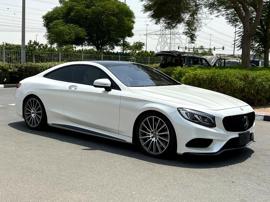 S 550 AMG - 2016 - 62000 km Only - white  Interior - Clean Title - Japan Specs