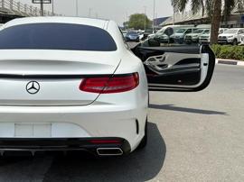 S 550 AMG - 2016 - 62000 km Only - white  Interior - Clean Title - Japan Specs