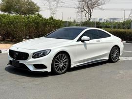 S 550 AMG - 2016 - 62000 km Only - white  Interior - Clean Title - Japan Specs