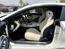 S 550 AMG - 2016 - 62000 km Only - white  Interior - Clean Title - Japan Specs