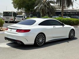 S 550 AMG - 2016 - 62000 km Only - white  Interior - Clean Title - Japan Specs