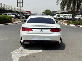 S 550 AMG - 2016 - 62000 km Only - white  Interior - Clean Title - Japan Specs