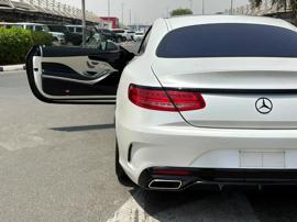 S 550 AMG - 2016 - 62000 km Only - white  Interior - Clean Title - Japan Specs