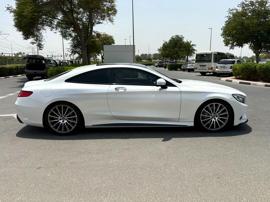 S 550 AMG - 2016 - 62000 km Only - white  Interior - Clean Title - Japan Specs