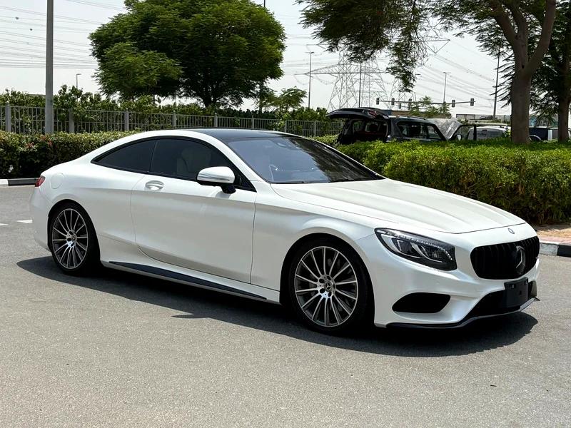 S 550 AMG - 2016 - 62000 km Only - white  Interior - Clean Title - Japan Specs