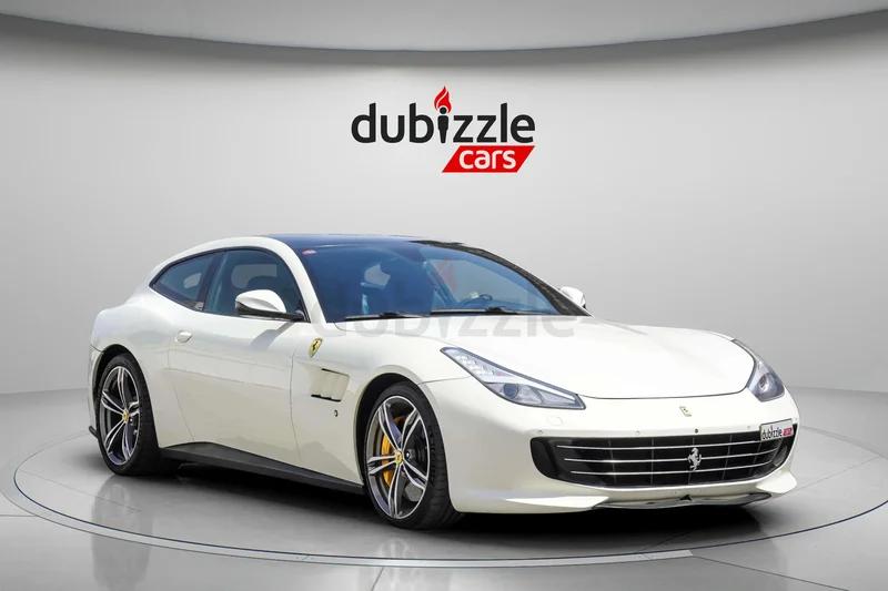 AED 9171/month | 2017 Ferrari GTC4 Lusso Standard | GCC Specs | Ref#325333