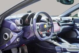 AED 9171/month | 2017 Ferrari GTC4 Lusso Standard | GCC Specs | Ref#325333