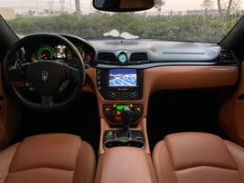 SUMMER EXTRAVAGANZA OFFER - MASERATI GRANTURISMO 2014 GCC V8 4.7L IN LOW MILEAGE PERFECT CONDITION