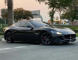 SUMMER EXTRAVAGANZA OFFER - MASERATI GRANTURISMO 2014 GCC V8 4.7L IN LOW MILEAGE PERFECT CONDITION