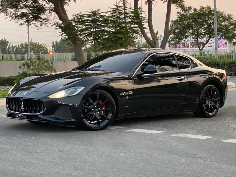 SUMMER EXTRAVAGANZA OFFER - MASERATI GRANTURISMO 2014 GCC V8 4.7L IN LOW MILEAGE PERFECT CONDITION