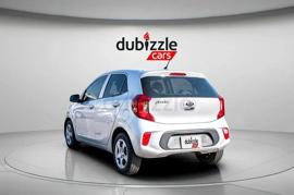 AED 335/month | 2019 Kia Picanto Base | GCC Specs | Ref#306648