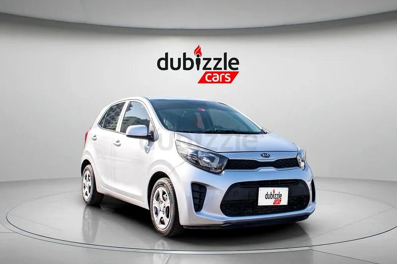 AED 335/month | 2019 Kia Picanto Base | GCC Specs | Ref#306648