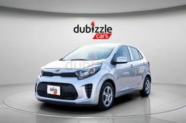 AED 335/month | 2019 Kia Picanto Base | GCC Specs | Ref#306648