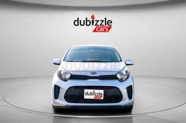 AED 335/month | 2019 Kia Picanto Base | GCC Specs | Ref#306648