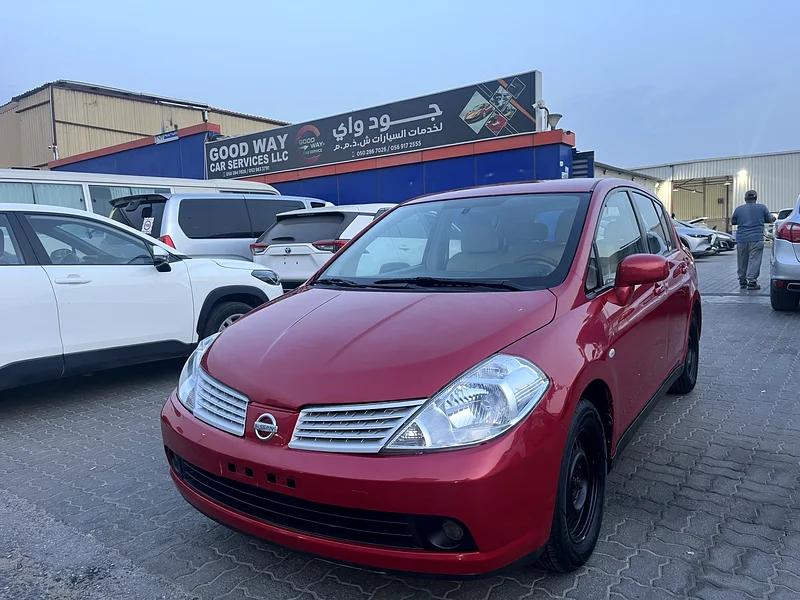For sale Nissan Tiida 2008 model HB full option gcc