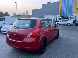 For sale Nissan Tiida 2008 model HB full option gcc