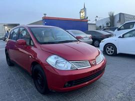For sale Nissan Tiida 2008 model HB full option gcc