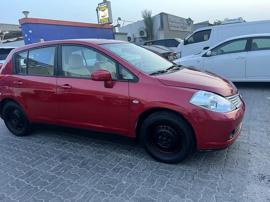 For sale Nissan Tiida 2008 model HB full option gcc