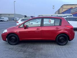 For sale Nissan Tiida 2008 model HB full option gcc