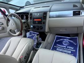 For sale Nissan Tiida 2008 model HB full option gcc