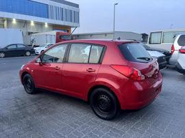 For sale Nissan Tiida 2008 model HB full option gcc