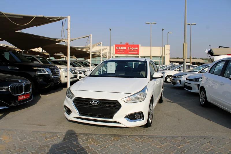 HYUNDAI ACCENT 2020 GCC