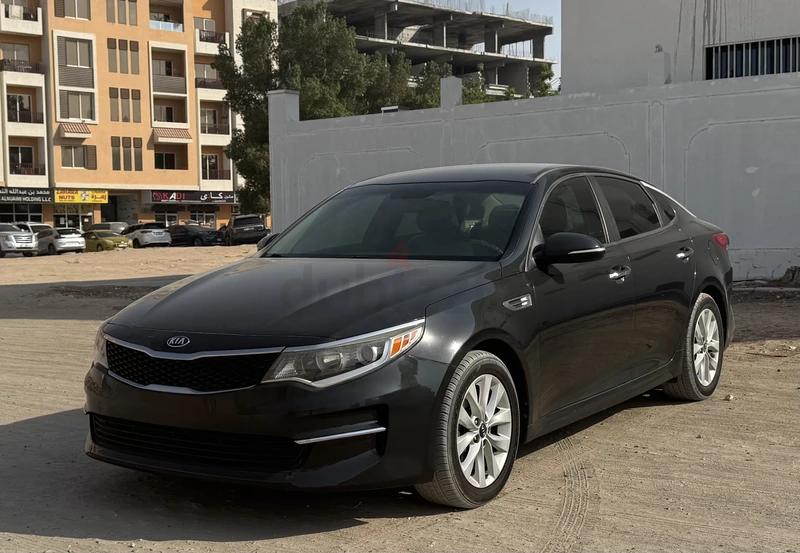 Kia Optima 2016 Low Milage Usa Fresh Import