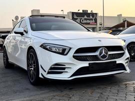 للبيع مرسيدس A220 موديل 2019 وارد نظيفة جدا لا تحتاج اى مصاريف