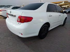 تويوتا كورولا 2008  خليجي