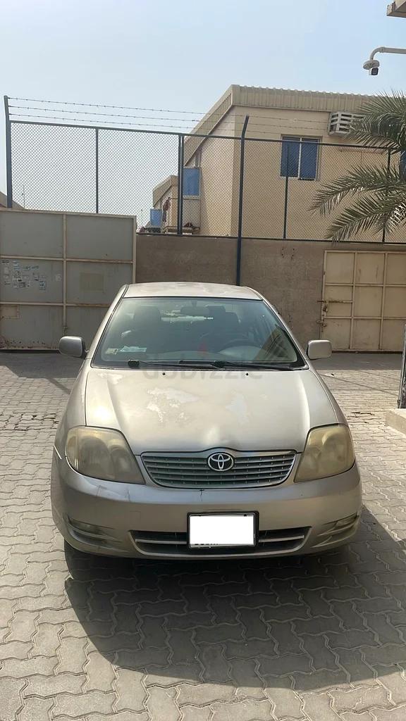 corolla for sale good condition